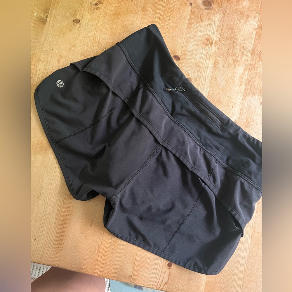 Lululemon Speed Shorts